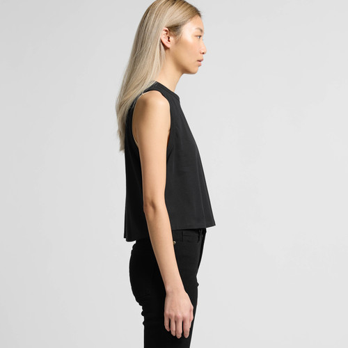 SIDE wo's-martina-crop-tank-side